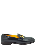 MaraBini MaraBini M14C  Blue Classic Loafer With Bit 1046