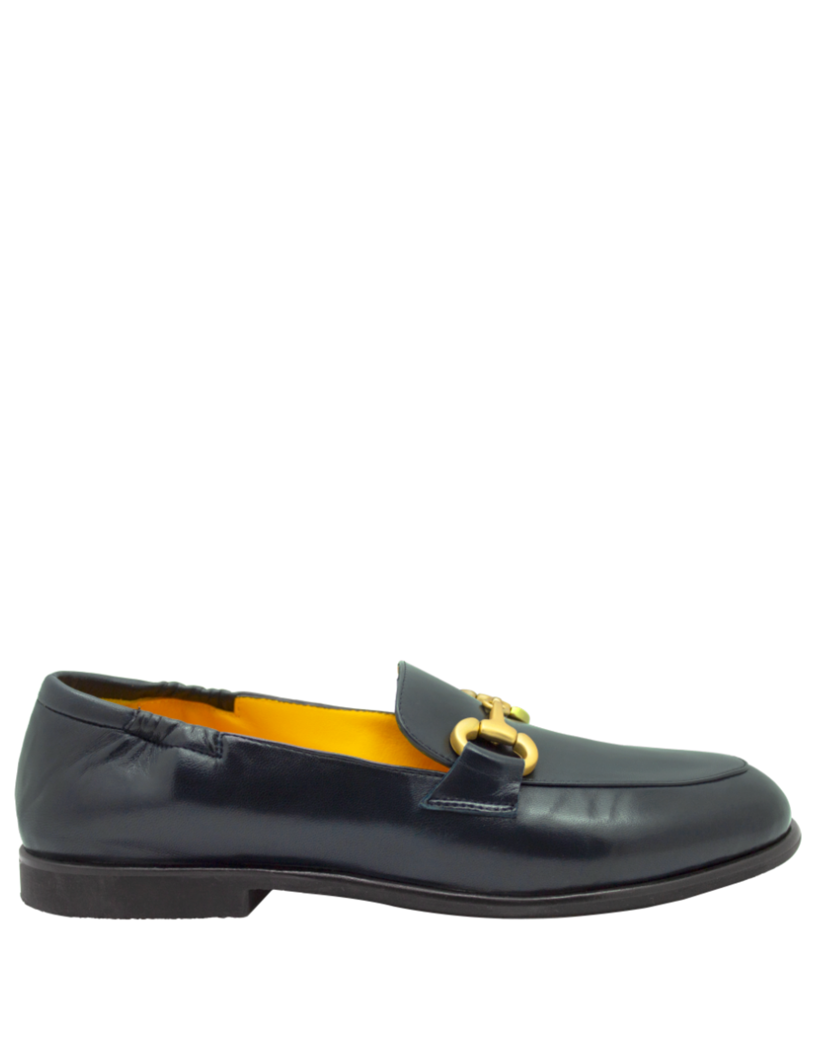 MaraBini MaraBini M14C  Blue Classic Loafer With Bit 1046