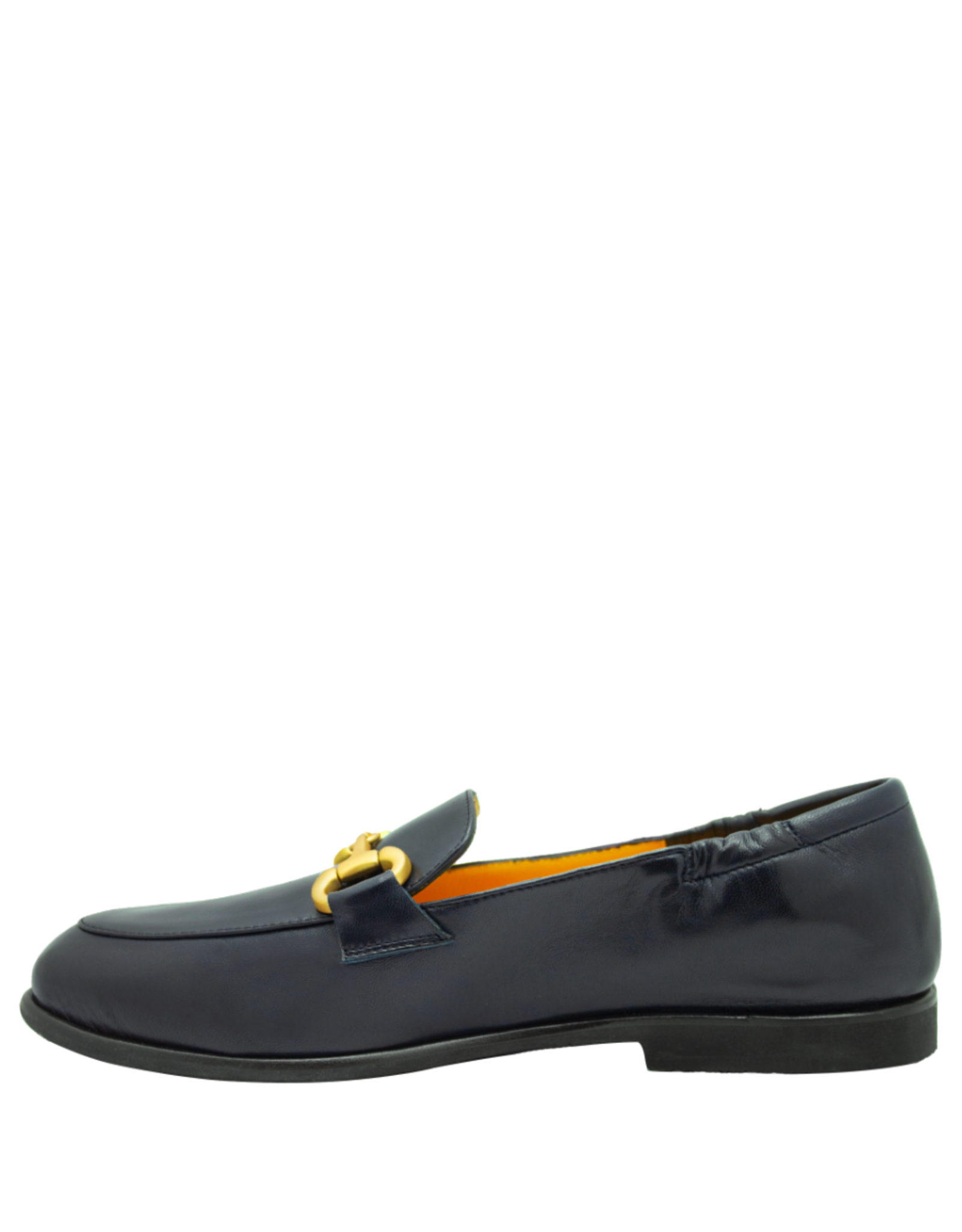 MaraBini MaraBini M14C  Blue Classic Loafer With Bit 1046