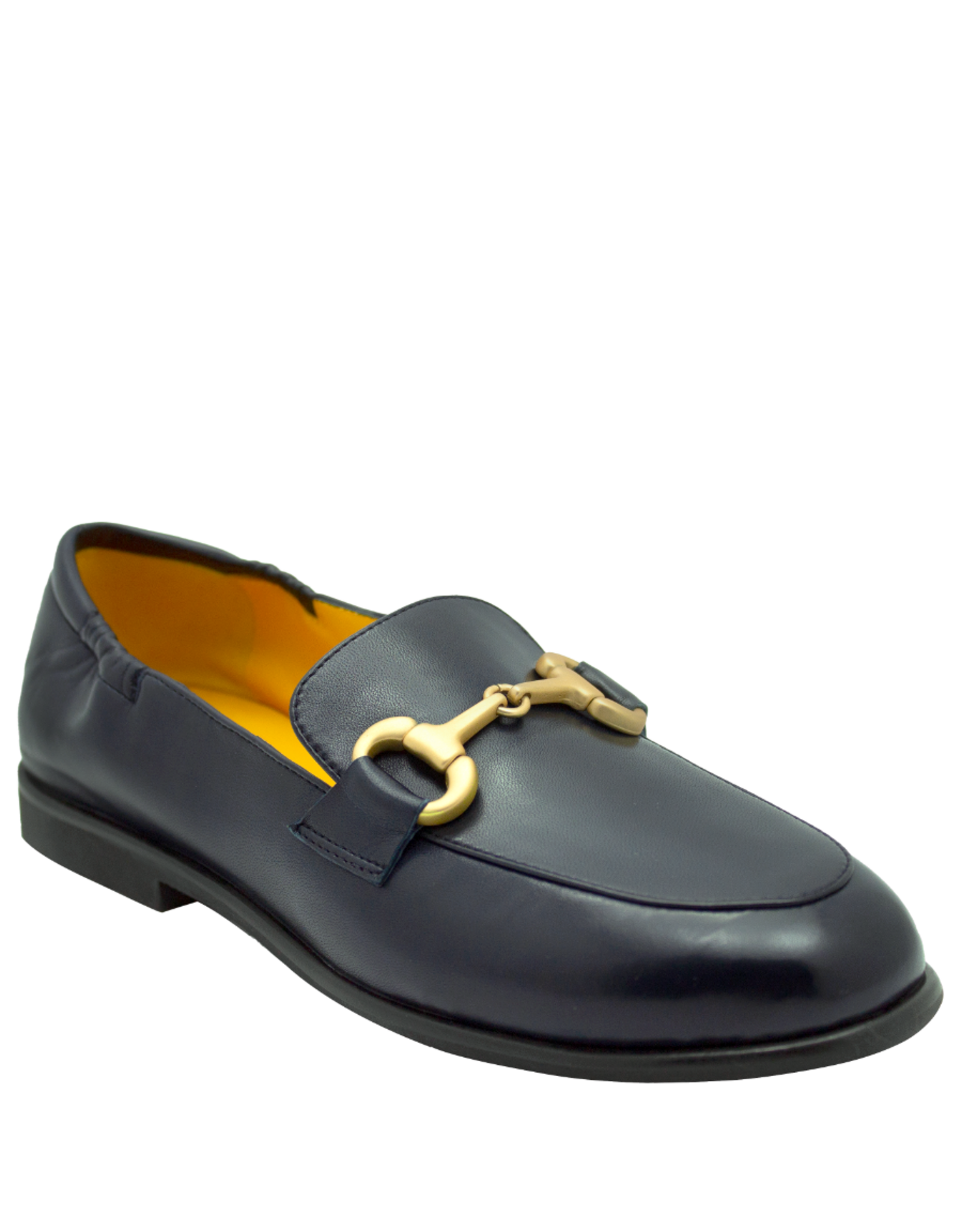 MaraBini MaraBini M14C  Blue Classic Loafer With Bit 1046