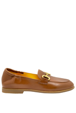 MaraBini MaraBini M14B Brown Classic Loafer With Bit 1046