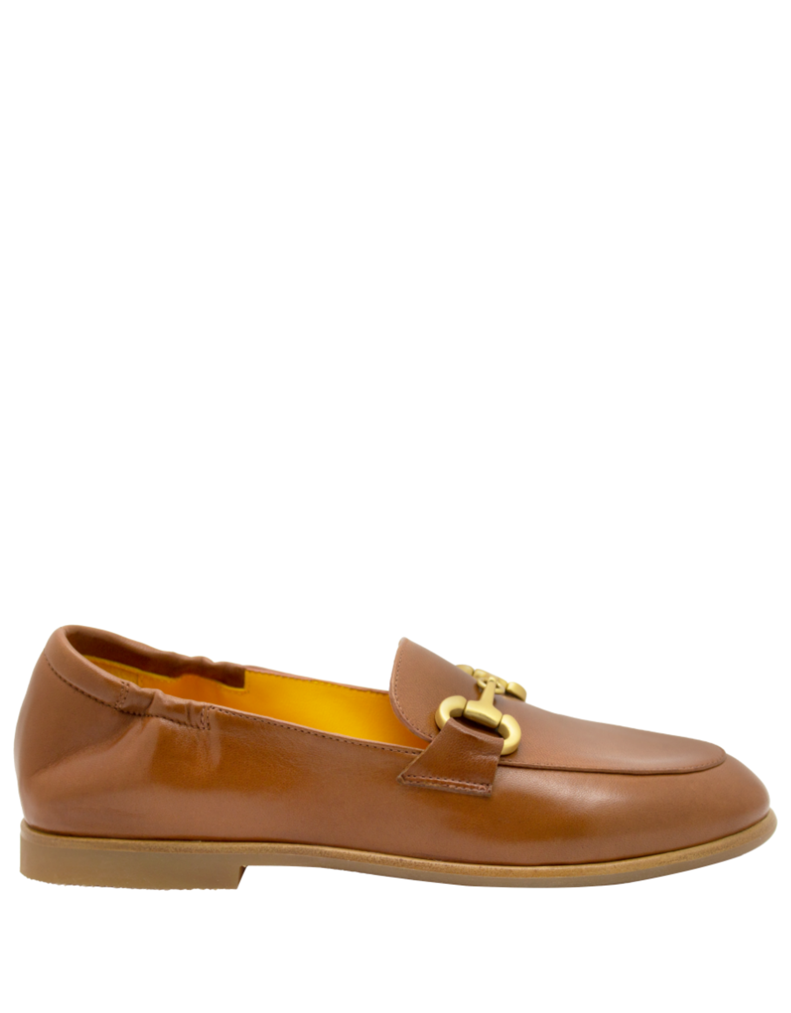 MaraBini MaraBini M14B Brown Classic Loafer With Bit 1046