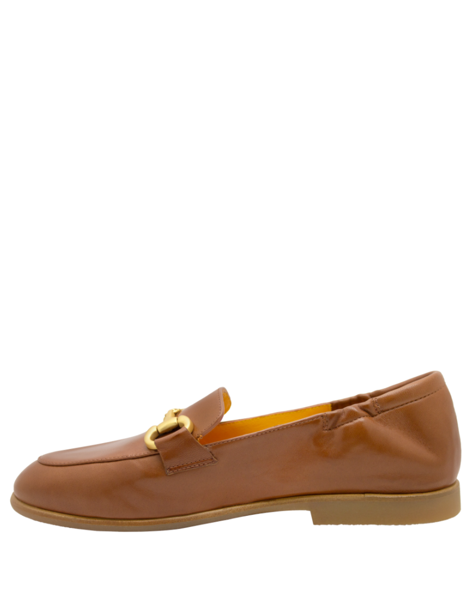 MaraBini MaraBini M14B Brown Classic Loafer With Bit 1046