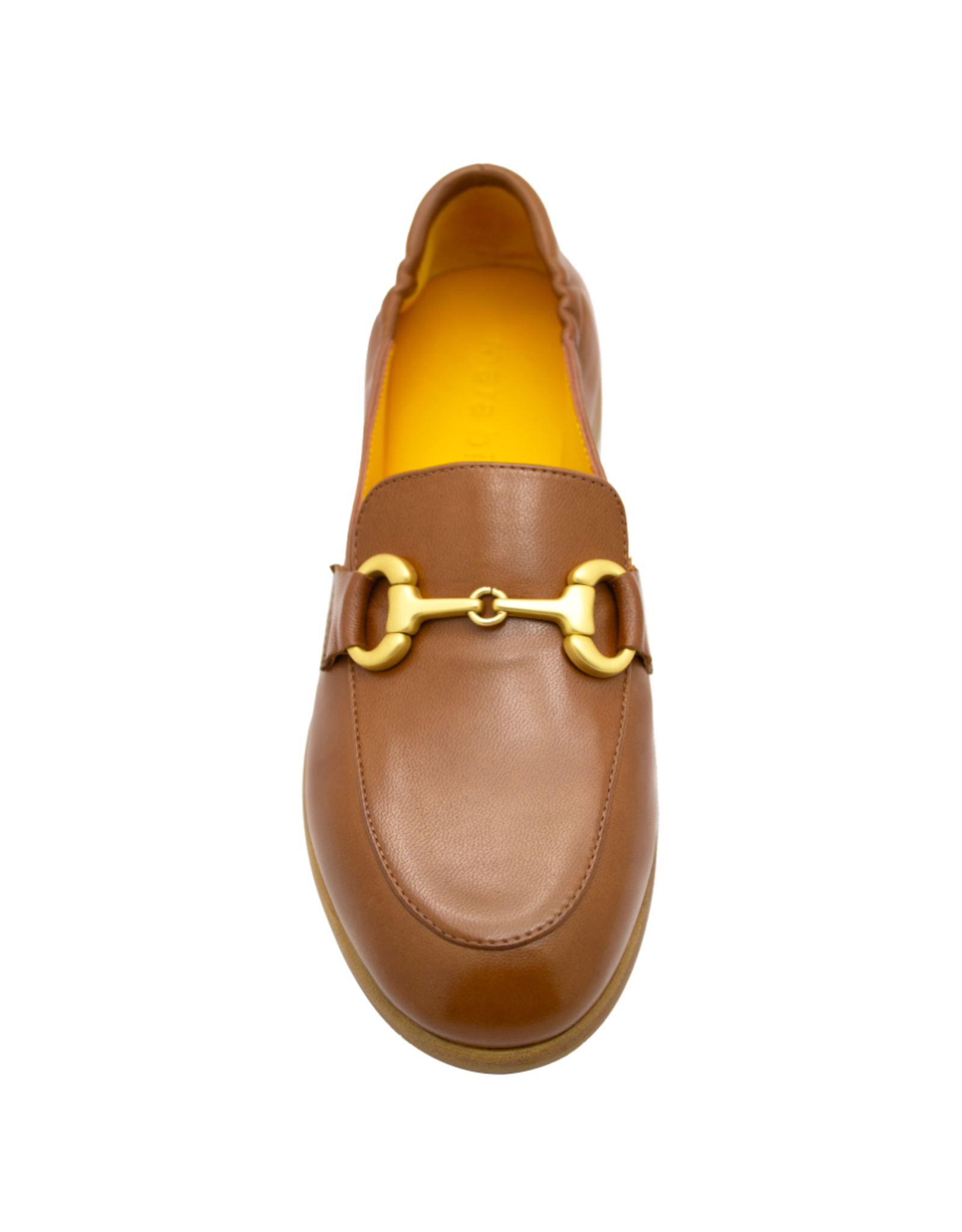 MaraBini MaraBini M14B Brown Classic Loafer With Bit 1046