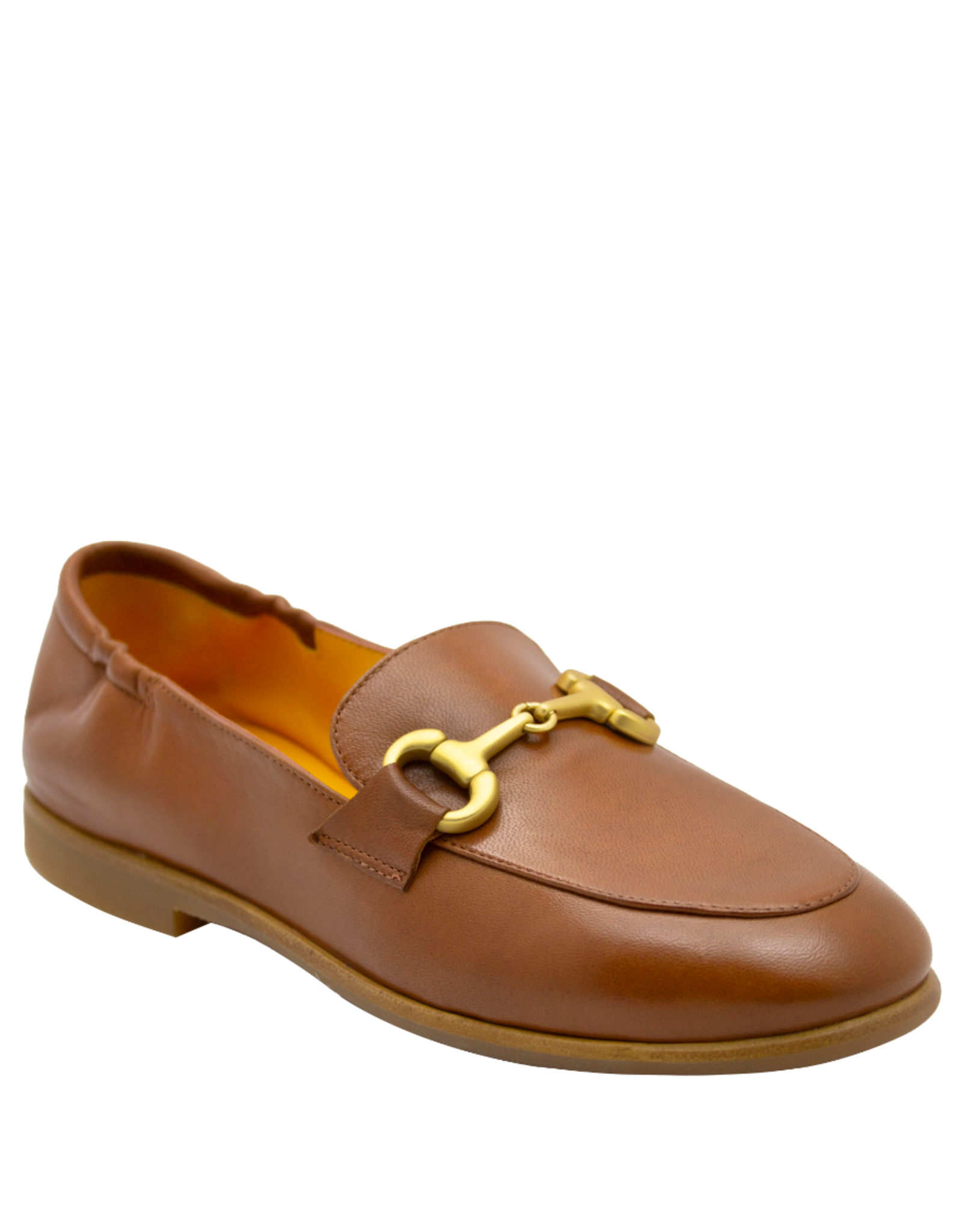MaraBini MaraBini M14B Camel Classic Loafer With Bit 1046