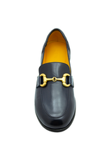 MaraBini MaraBini M14C  Blue Classic Loafer With Bit 1046