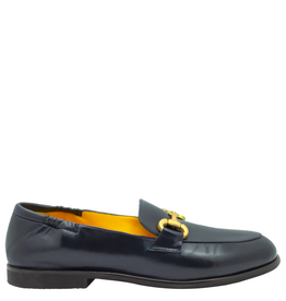MaraBini MaraBini M14C  Blue Classic Loafer With Bit 1046