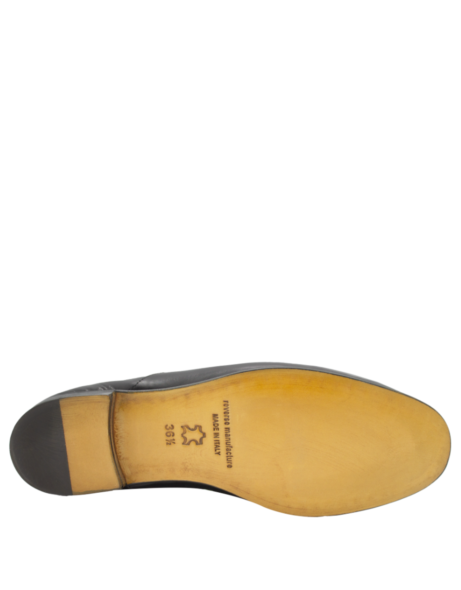 MaraBini MaraBini M14F Black Tripon Loafer 1048