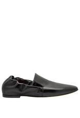 MaraBini MaraBini M14H Black Up Front Loafer 1049