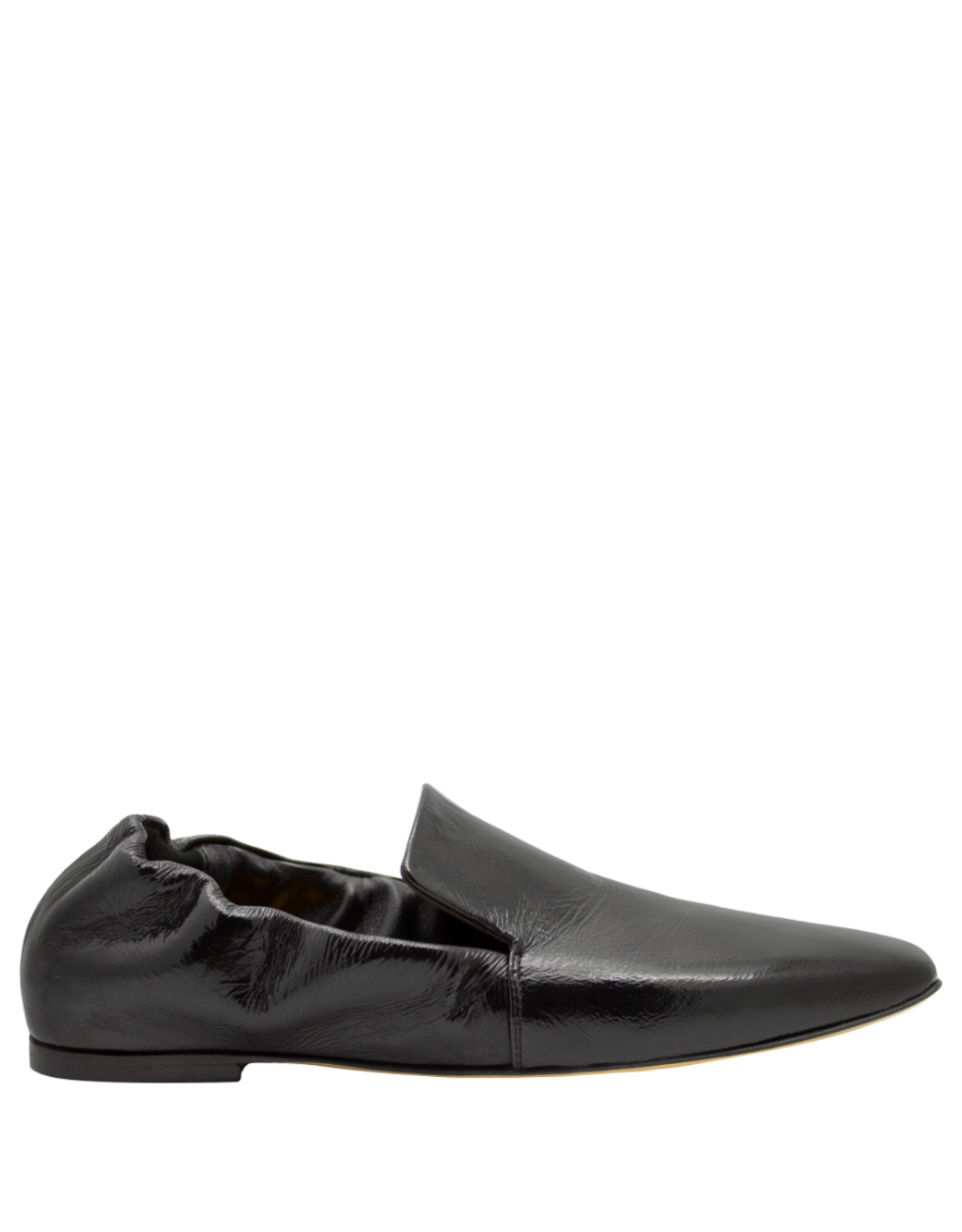 MaraBini MaraBini M14H Black Up Front Loafer 1049