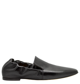 MaraBini MaraBini M14H Black Up Front Loafer 1049