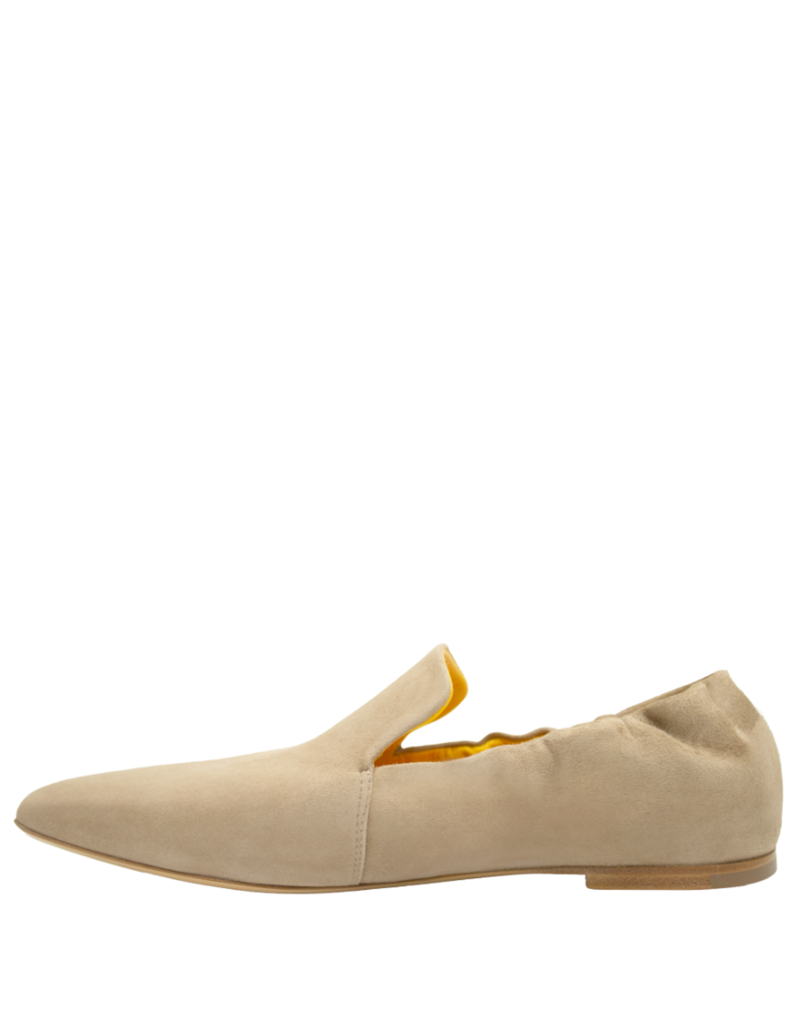MaraBini MaraBini M14I Beige Suede Up Front Loafer 1049