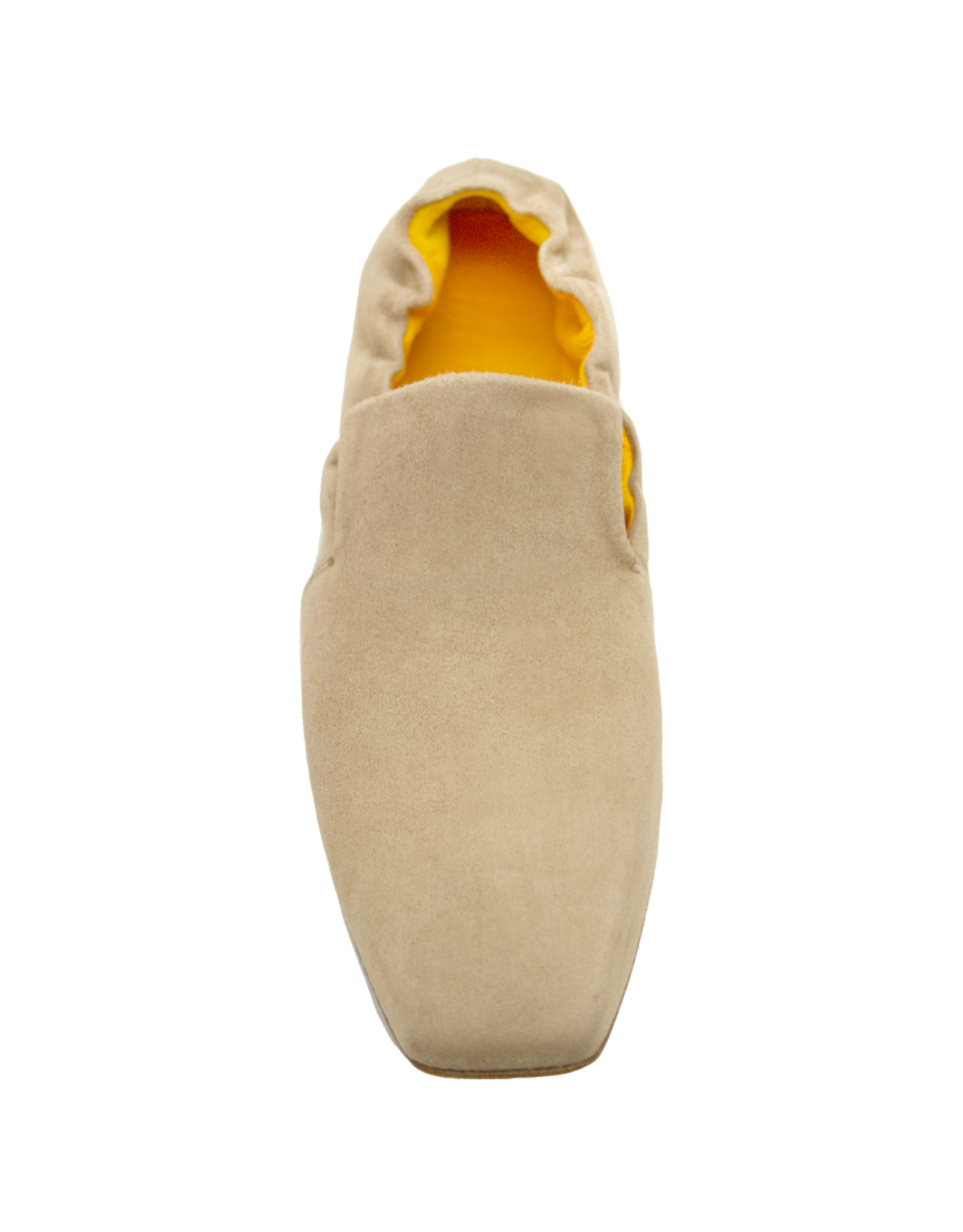 MaraBini MaraBini M14I Beige Suede Up Front Loafer 1049
