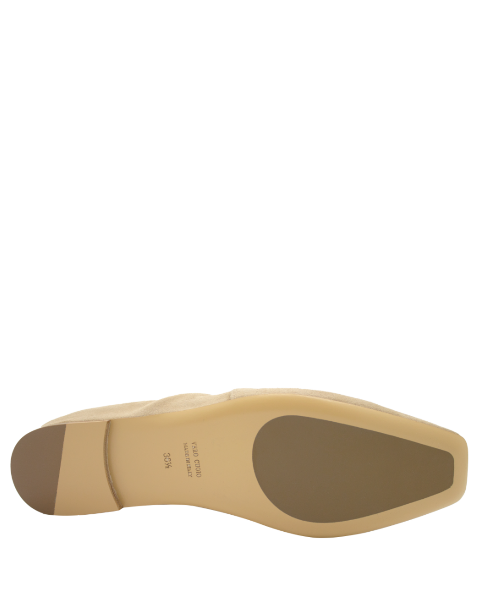 MaraBini MaraBini M14I Beige Suede Up Front Loafer 1049