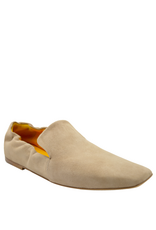 MaraBini MaraBini M14I Beige Suede Up Front Loafer 1049