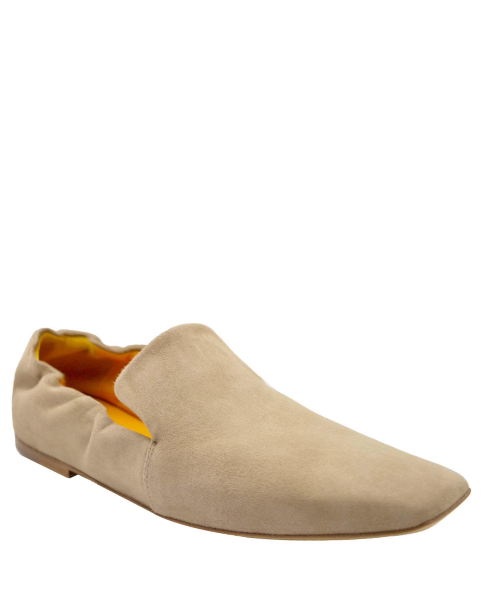 MaraBini MaraBini M14I Beige Suede Up Front Loafer 1049