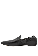 MaraBini MaraBini M14H Black Up Front Loafer 1049