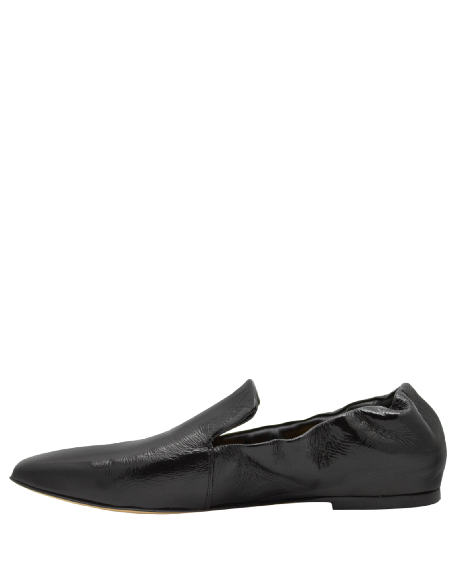 MaraBini MaraBini M14H Black Up Front Loafer 1049