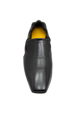 MaraBini MaraBini M14H Black Up Front Loafer 1049