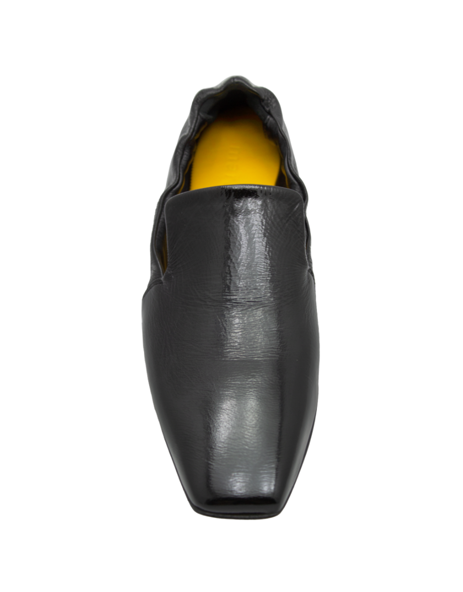MaraBini MaraBini M14H Black Up Front Loafer 1049