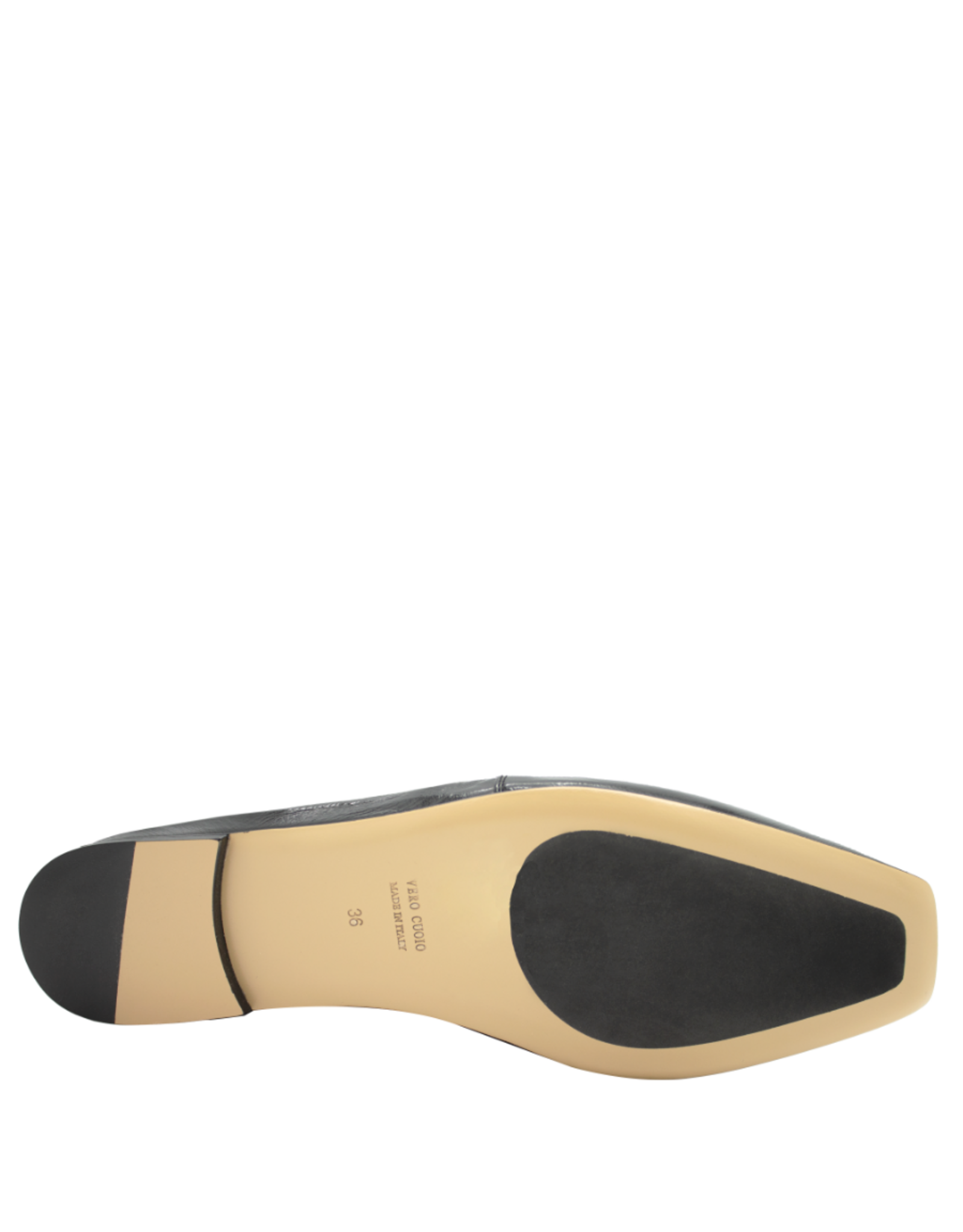 MaraBini MaraBini M14H Black Up Front Loafer 1049