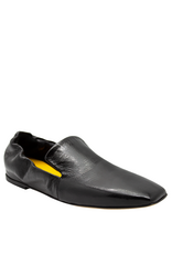 MaraBini MaraBini M14H Black Up Front Loafer 1049