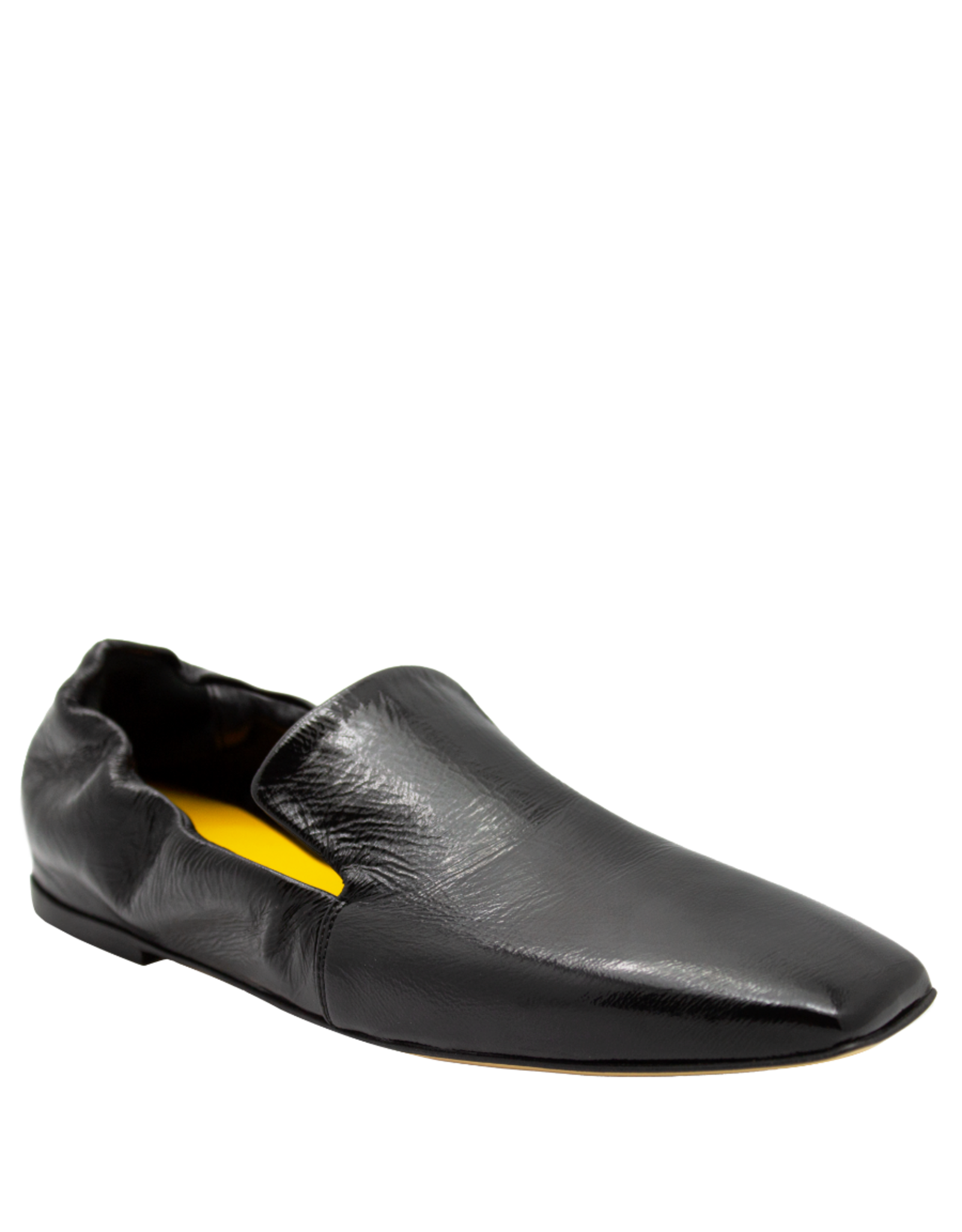MaraBini MaraBini M14H Black Up Front Loafer 1049