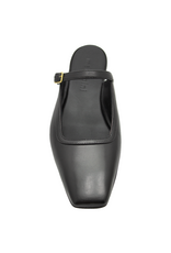 MaraBini MaraBini M14J Black Mary Jane Mule 1050