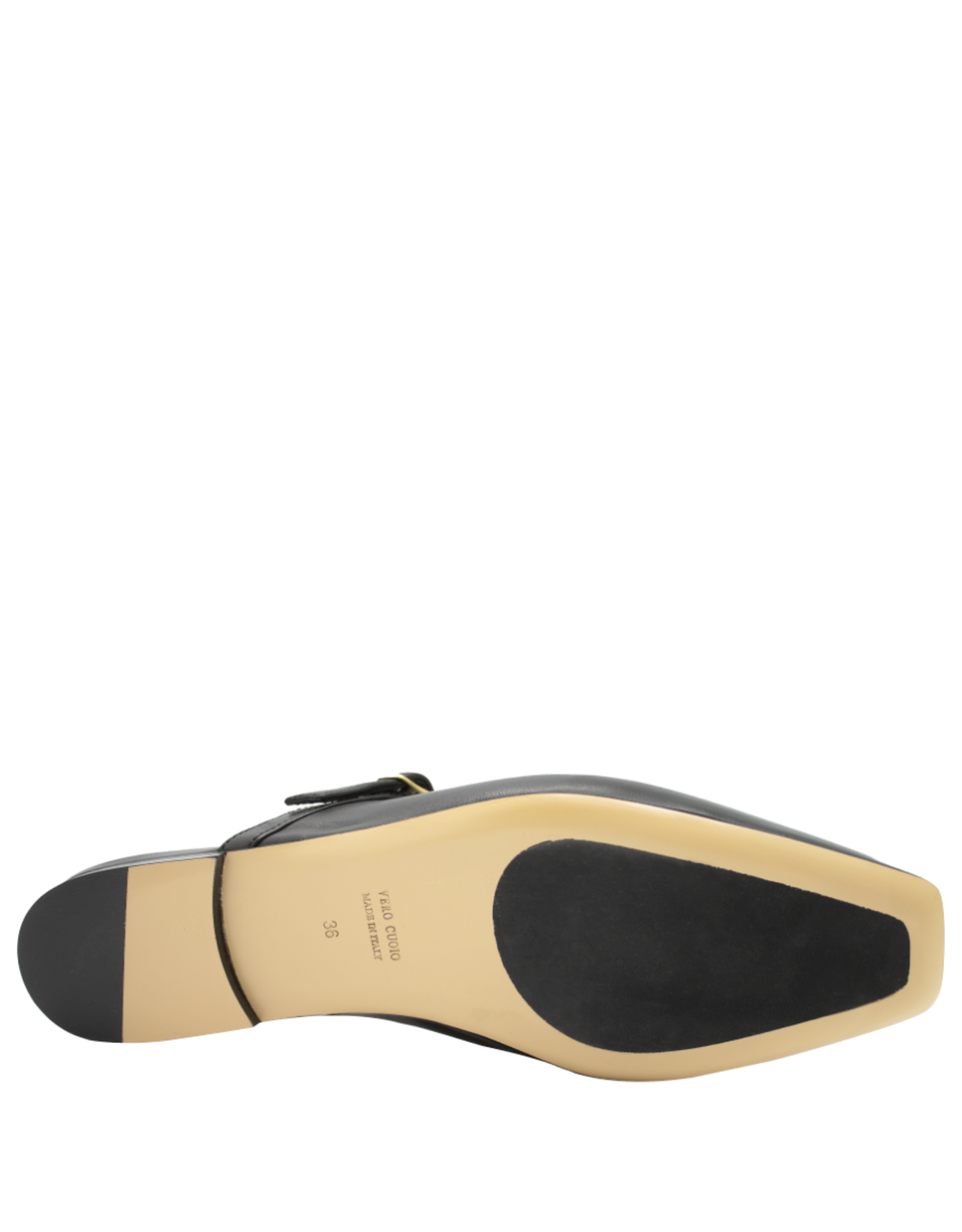MaraBini MaraBini M14J Black Mary Jane Mule 1050