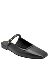 MaraBini MaraBini M14J Black Mary Jane Mule 1050