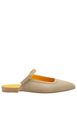 MaraBini MaraBini M14K Beige Mary Jane Mule 1050