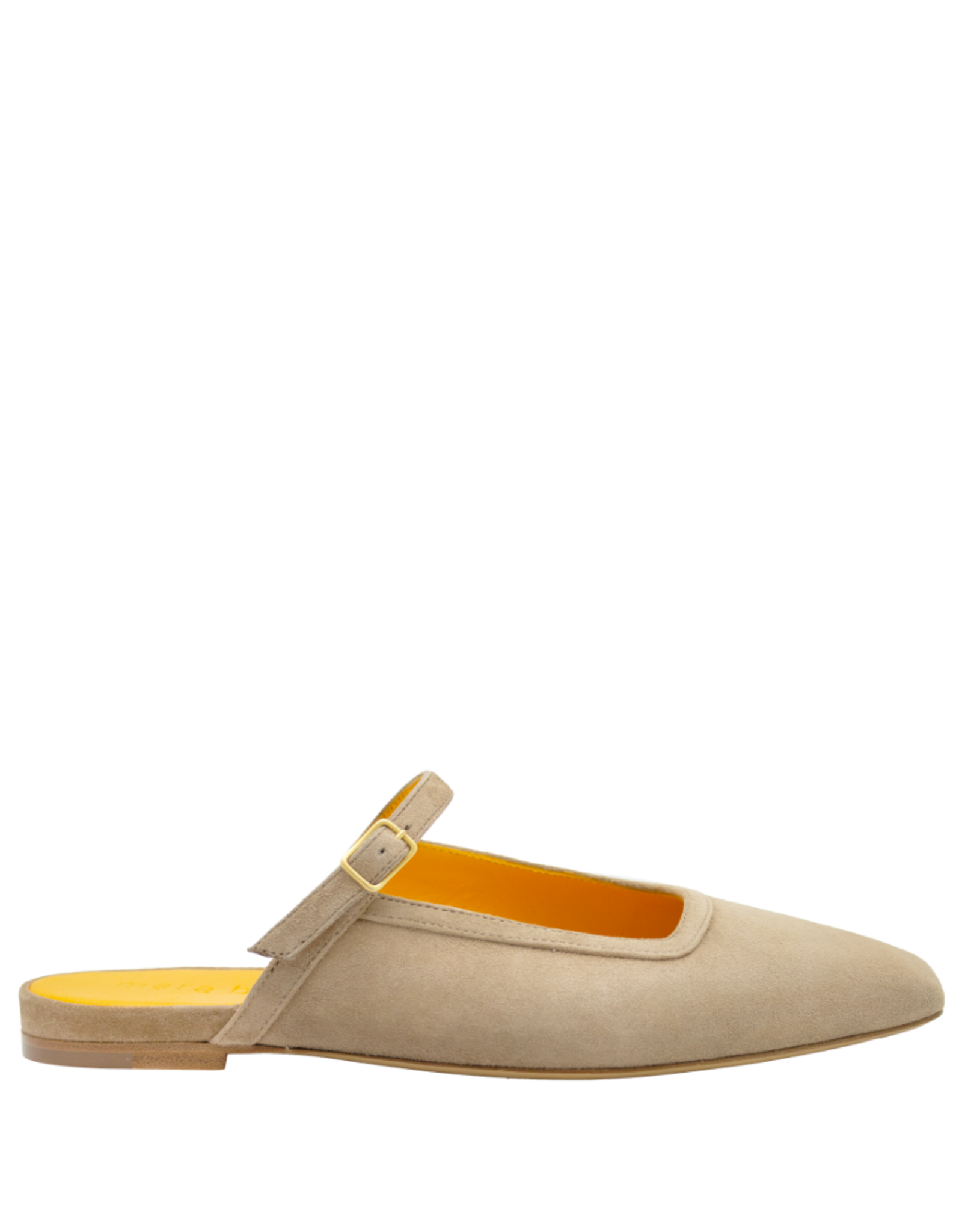 MaraBini MaraBini M14K Beige Mary Jane Mule 1050