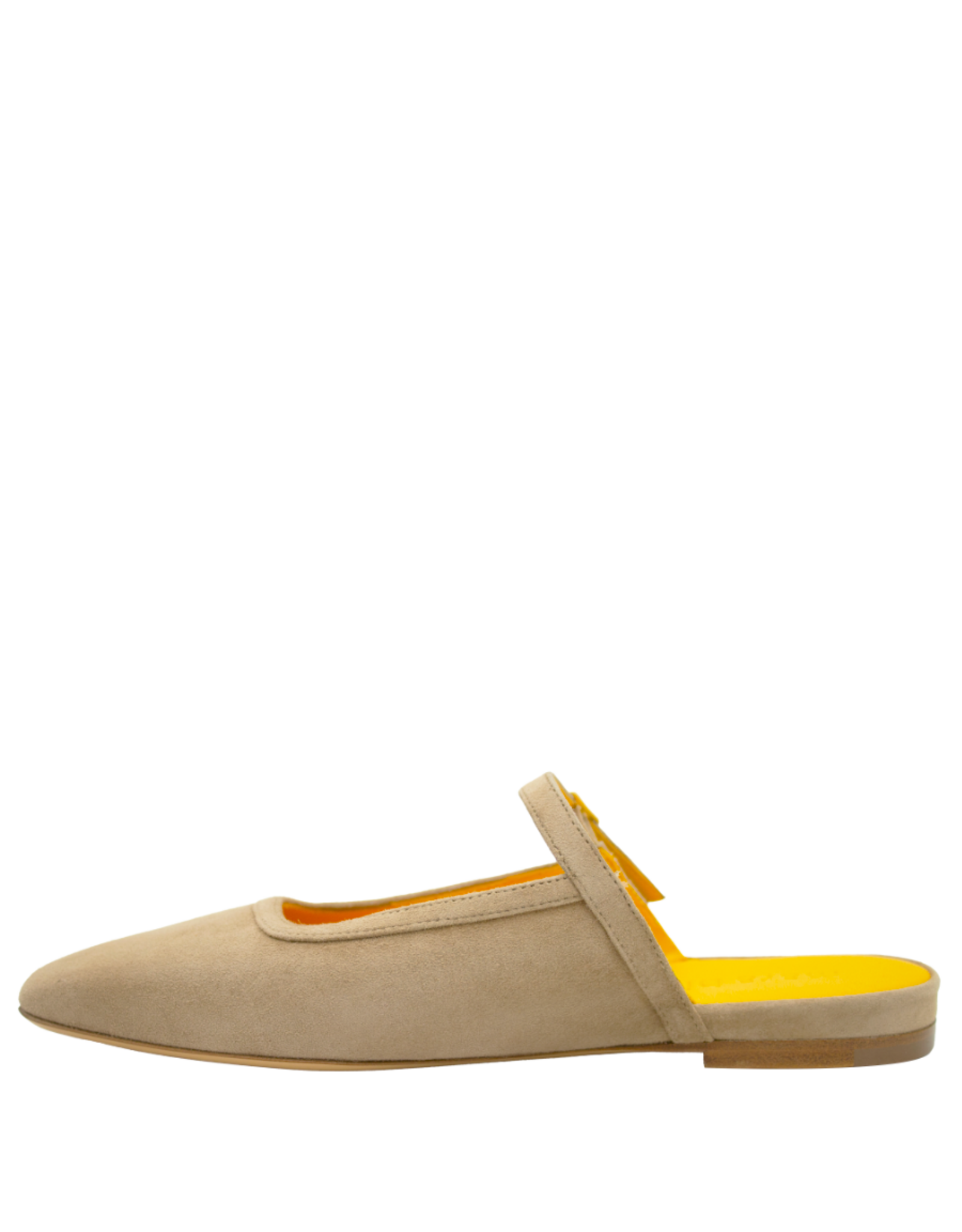 MaraBini MaraBini M14K Beige Mary Jane Mule 1050