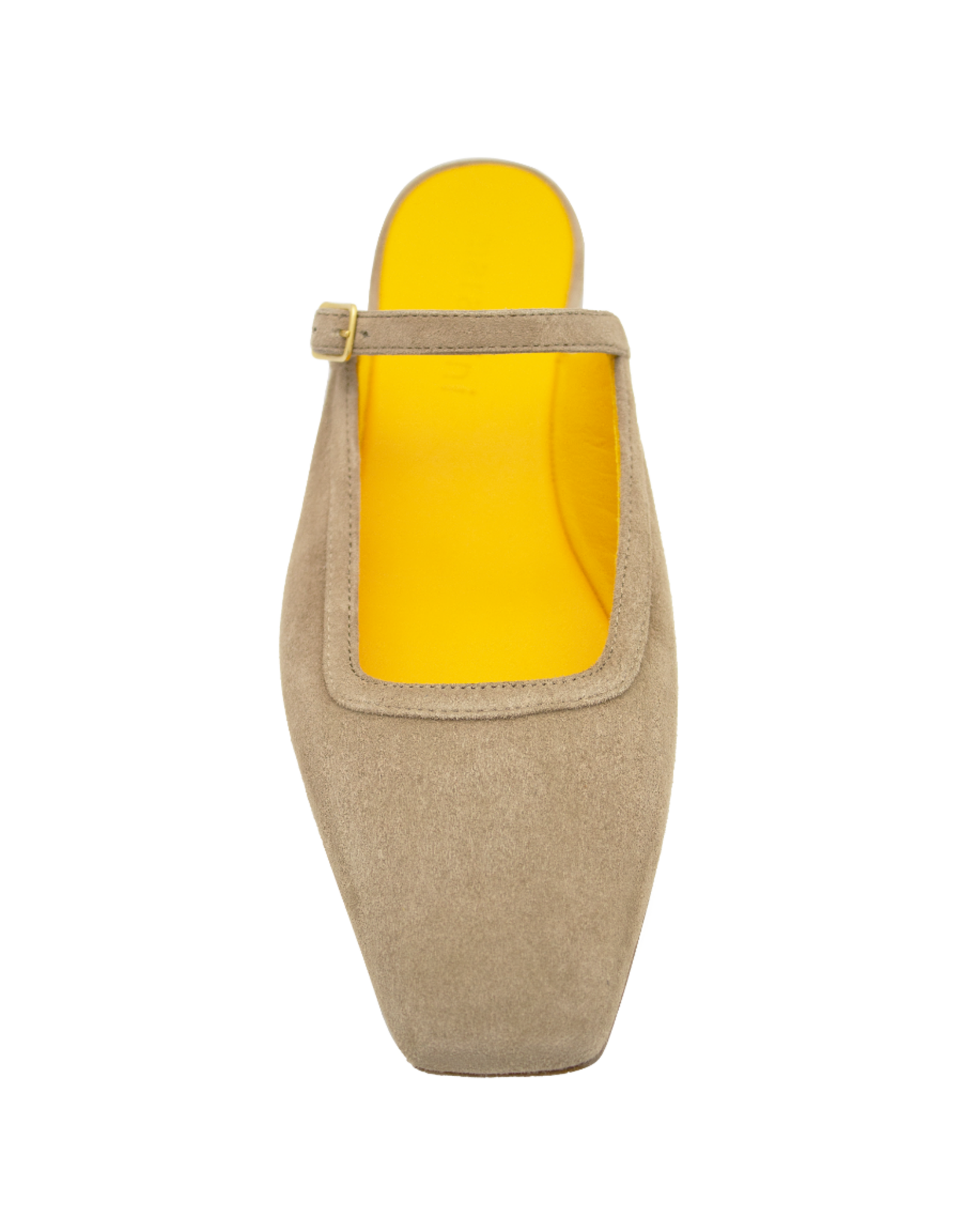 MaraBini MaraBini M14K Beige Mary Jane Mule 1050