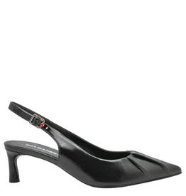 Halmanera Halmanera H52E Black Sling Pump 1019