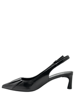 Halmanera Halmanera H52E Black Sling Pump 1019