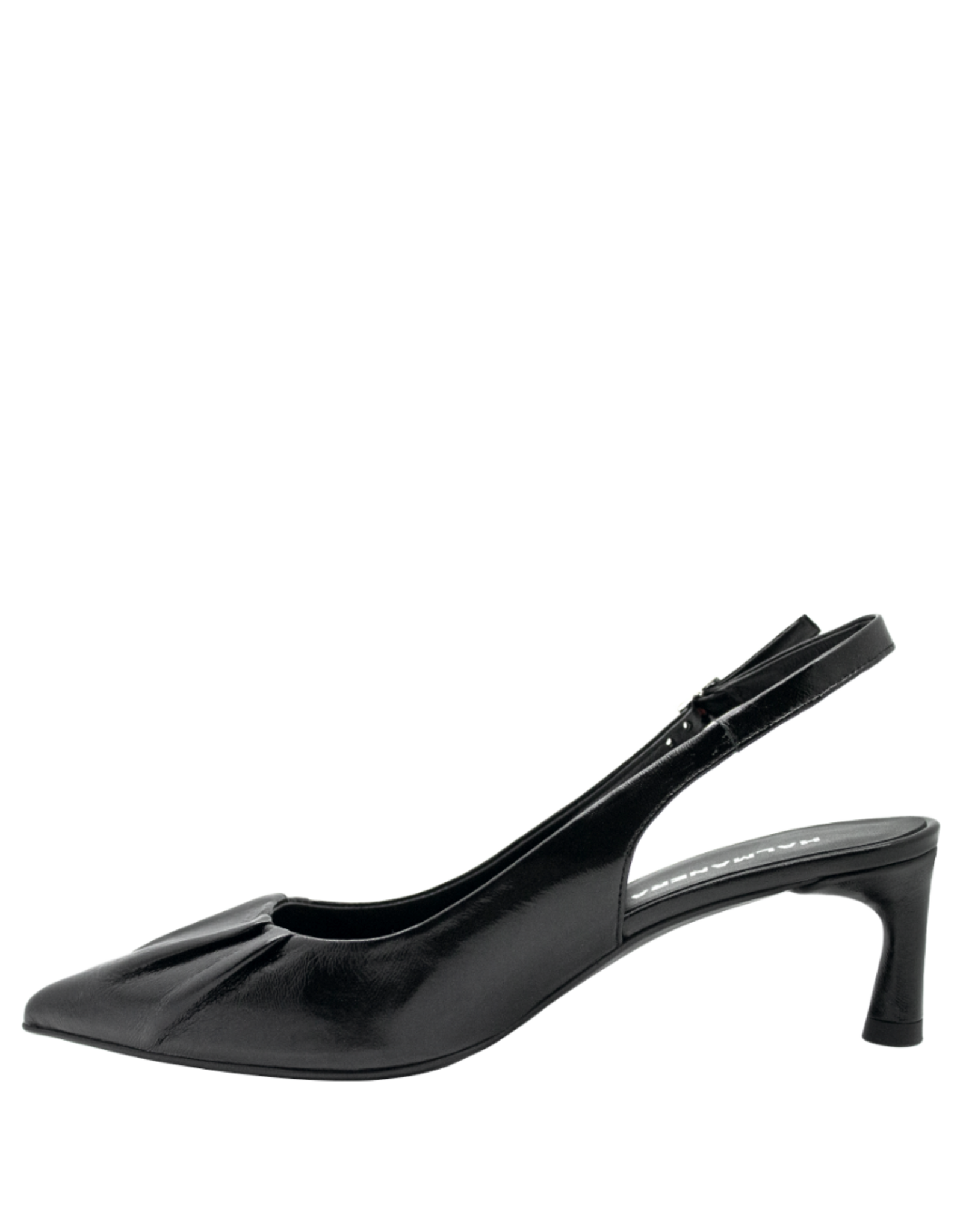 Halmanera Halmanera H52E Black Sling Pump 1019