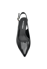 Halmanera Halmanera H52E Black Sling Pump 1019