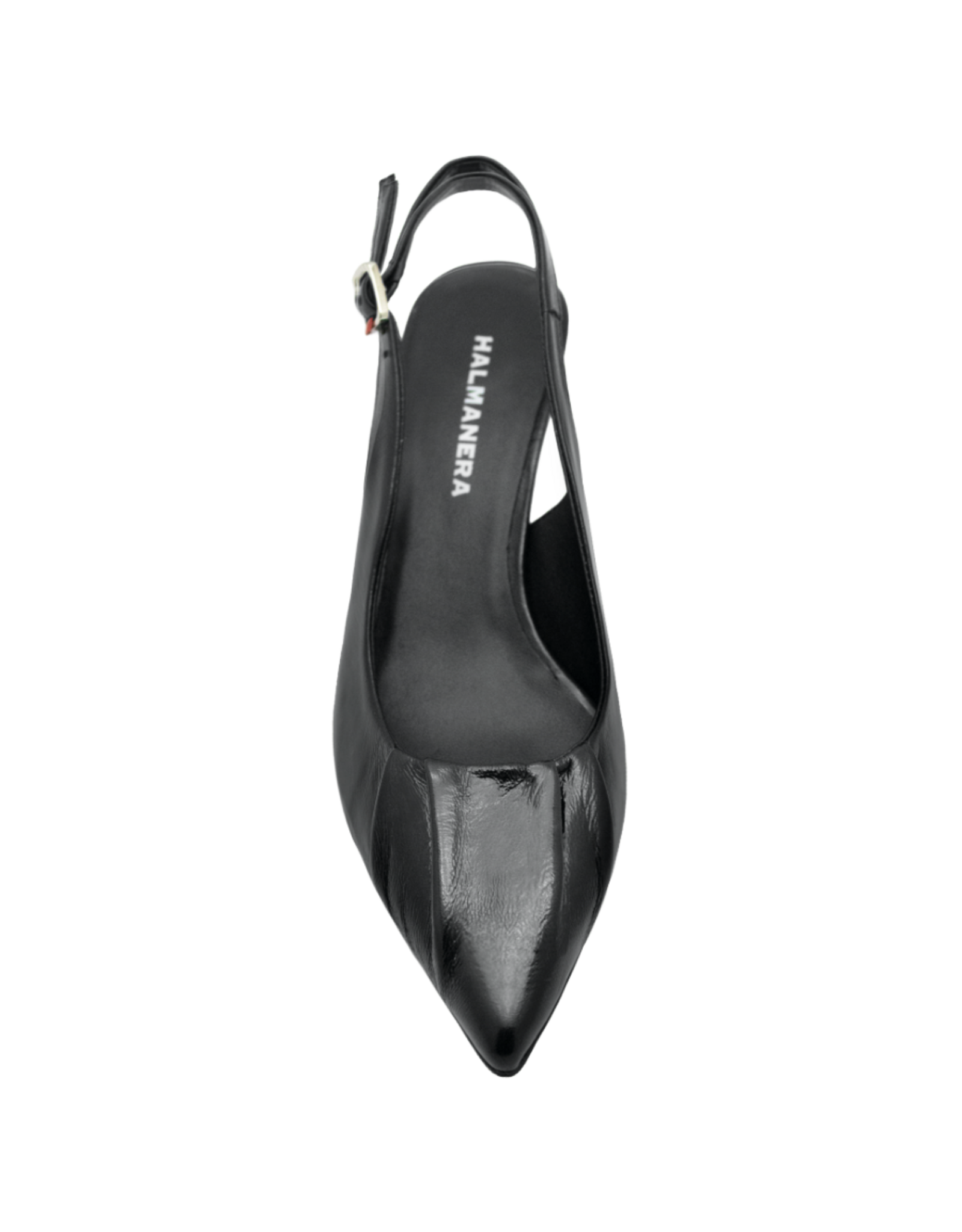 Halmanera Halmanera H52E Black Sling Pump 1019