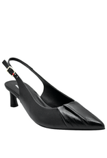 Halmanera Halmanera H52E Black Sling Pump 1019