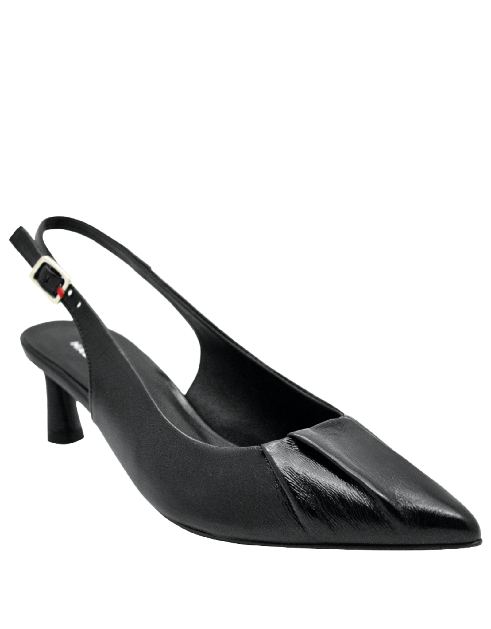 Halmanera Halmanera H52E Black Sling Pump 1019