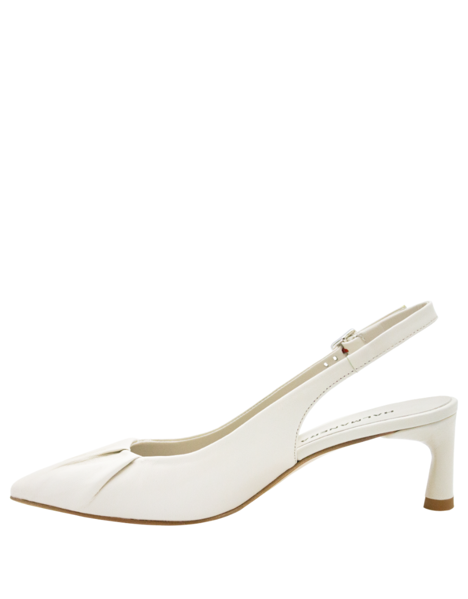 Halmanera Halmanera H52D Ivory Sling Pump 1019
