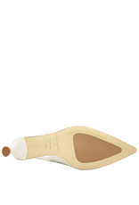 Halmanera Halmanera H52D Ivory Sling Pump 1019