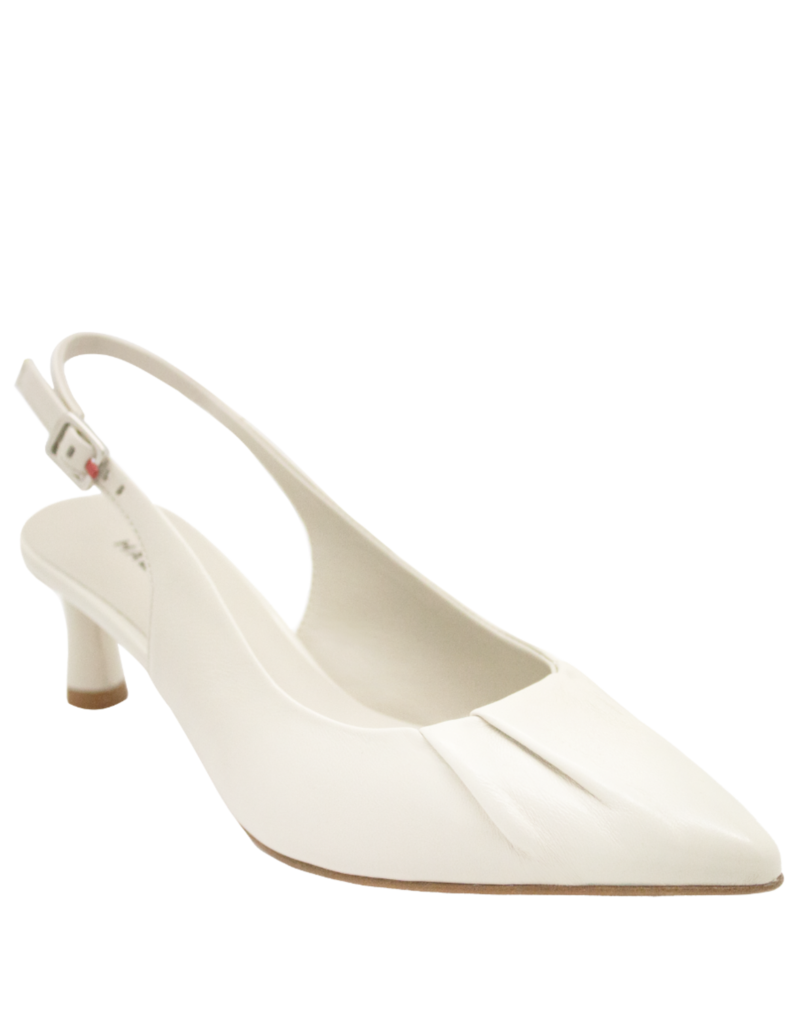 Halmanera Halmanera H52D Ivory Sling Pump 1019