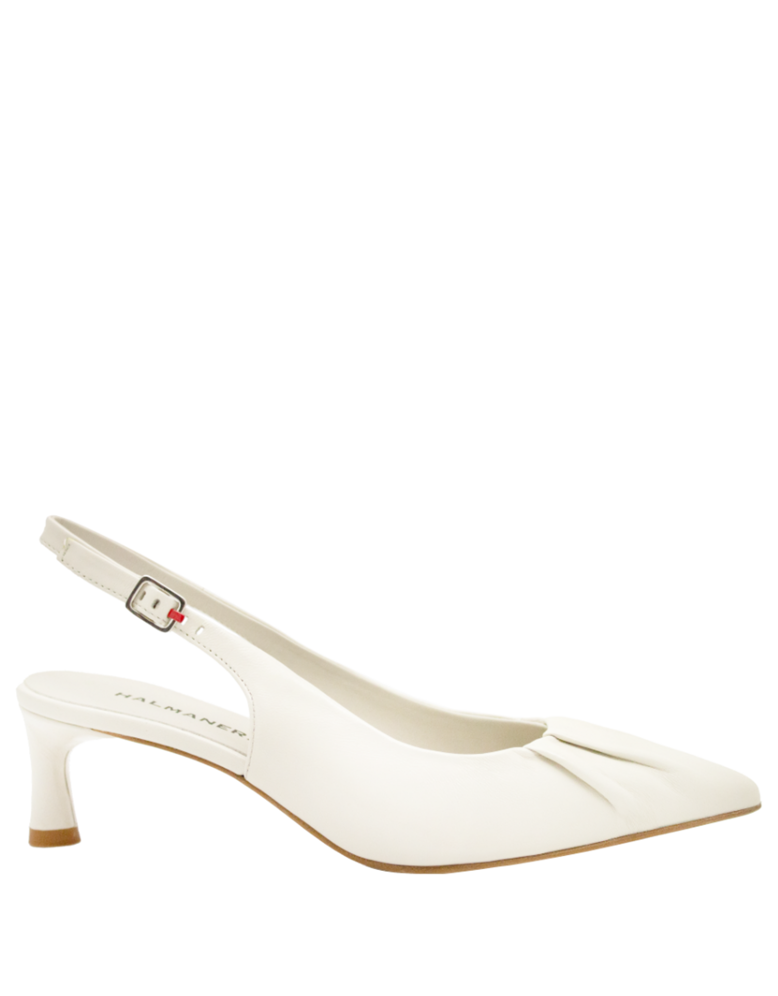 Halmanera Halmanera H52D Ivory Sling Pump 1019