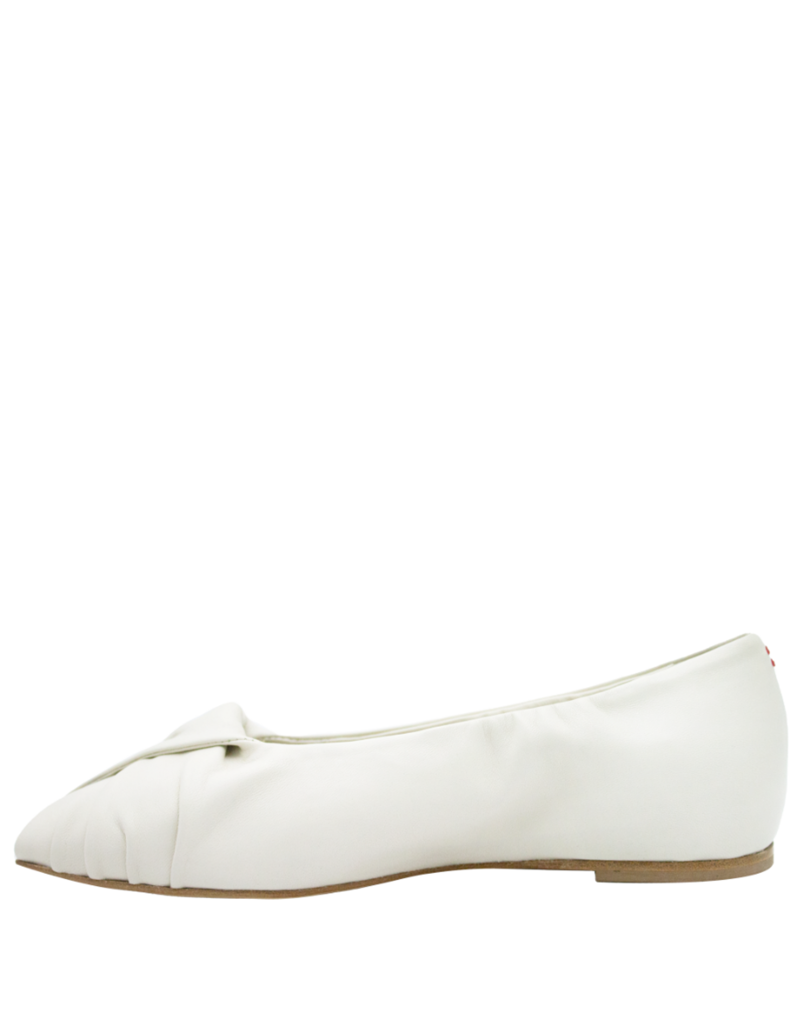 Halmanera Halmanera H52F Ivory Cross Over Open Toe Flat 1025