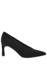 Halmanera Halmanera H51Q Black Suede High Pump 1026