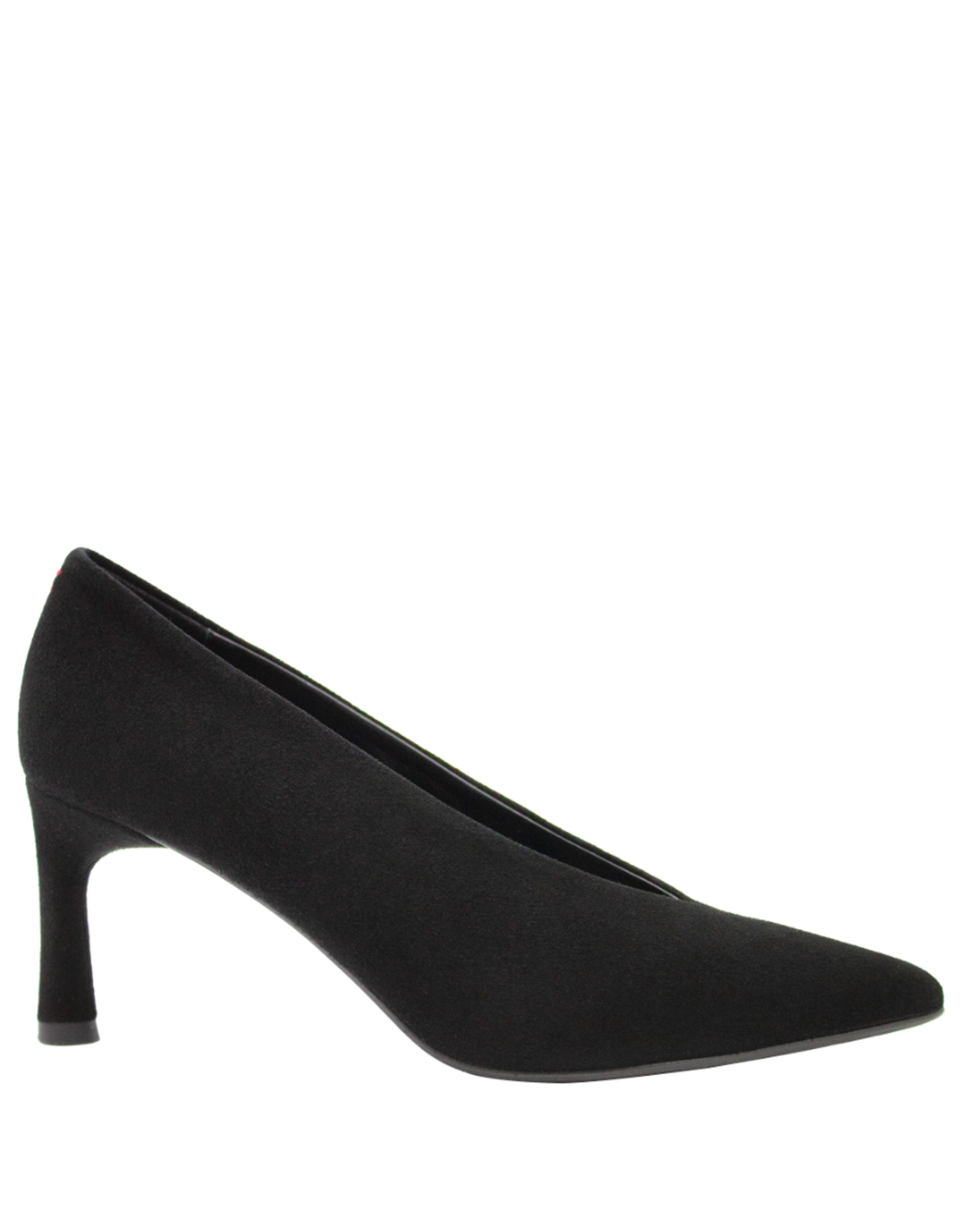 Halmanera Halmanera H51Q Black Suede High Pump 1026