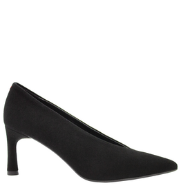 Halmanera Halmanera H51Q Black Suede High Pump 1026