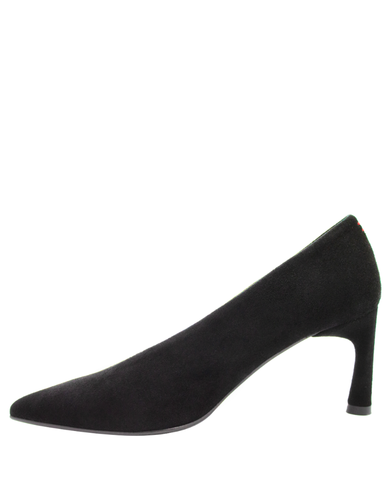 Halmanera Halmanera H51Q Black Suede High Pump 1026